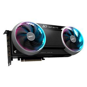 Placa De Video Gigabyte Aorus Infinity NVIDIA GeForce RTX-5080 16GB GDDR7 - GV-N5080AORUS - Imagen 3