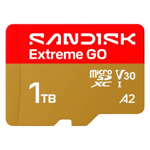 Alternative view of MEMORIA MICRO SD U3 1TB 240MBS SANDISK EXTREME GO SDSQXGN-1T00-GN6MN