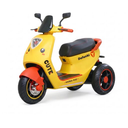 TRICICLO Elétrico YADEA-KIDS DAFUNKI-1 RIDE-ON BLUETOOTH YELLOW/ORANG