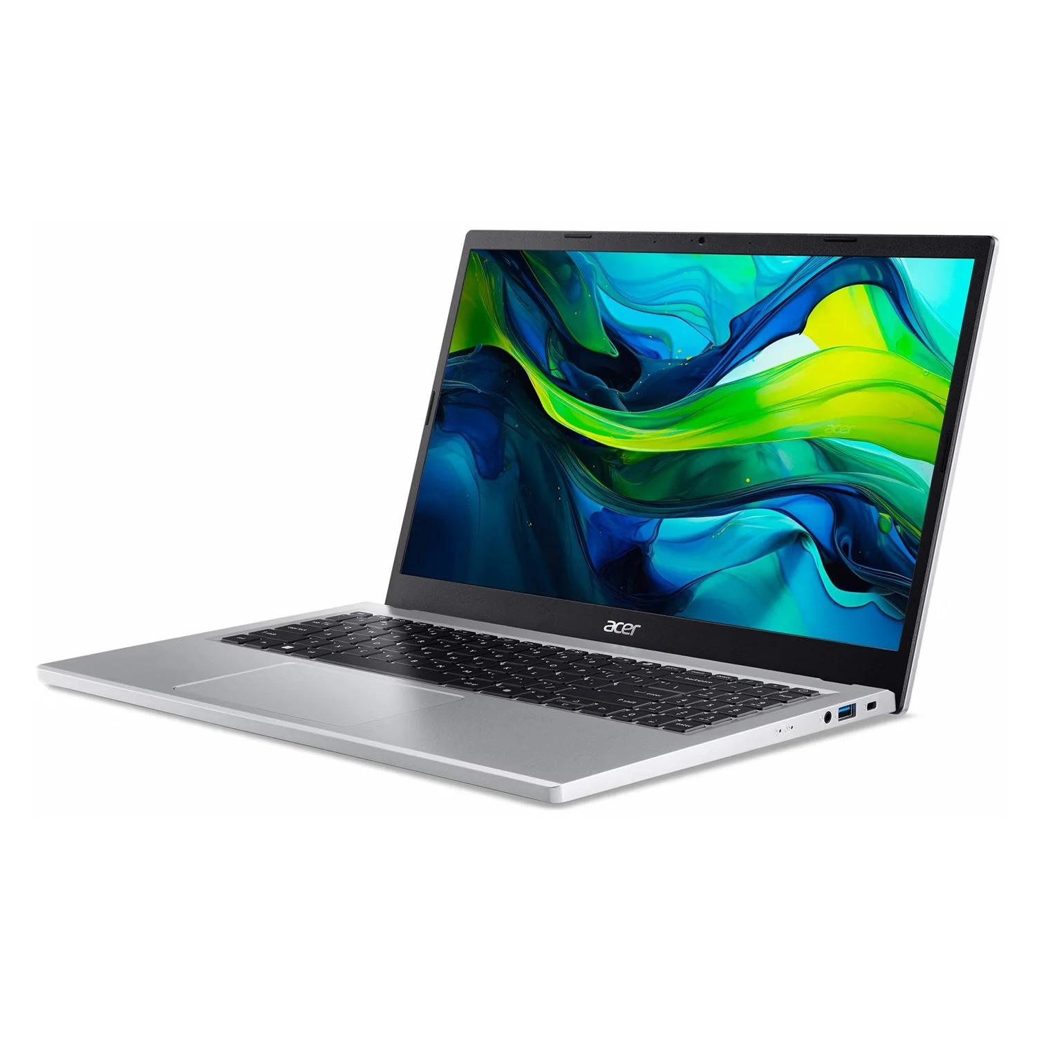 Notebook Acer Aspire Go 15 Intel Core i3-N305 8GB RAM 512GB SSD Tela 15.6" Full HD Windows 11 Espanhol Prata - AG15-31P-38E3 - Imagen 3