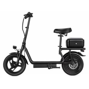 Moto Elétrica Yadea R1 14" - Preto - Imagen 2