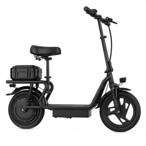 Moto Elétrica Yadea R1 14" - Preto - Imagen 3