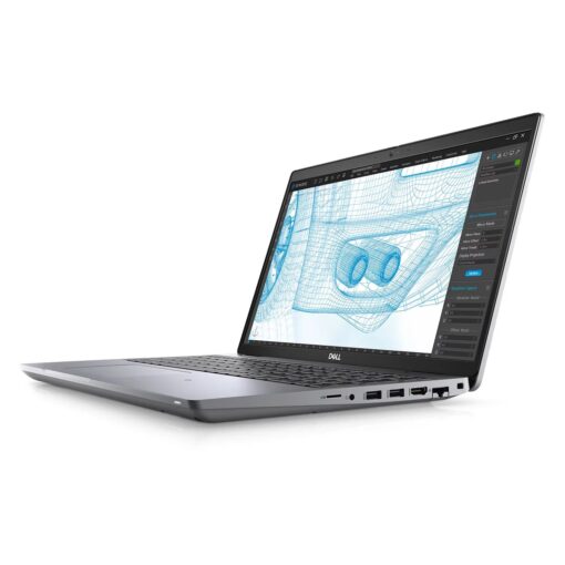 Alternative view of Notebook Dell Precision 3561 Intel Core i5-11500H 16GB RAM 512GB SSD Pantalla 14.6" Full HD Windows 10 Pro Inglés Negro - PRESI3561 (Refurbished)