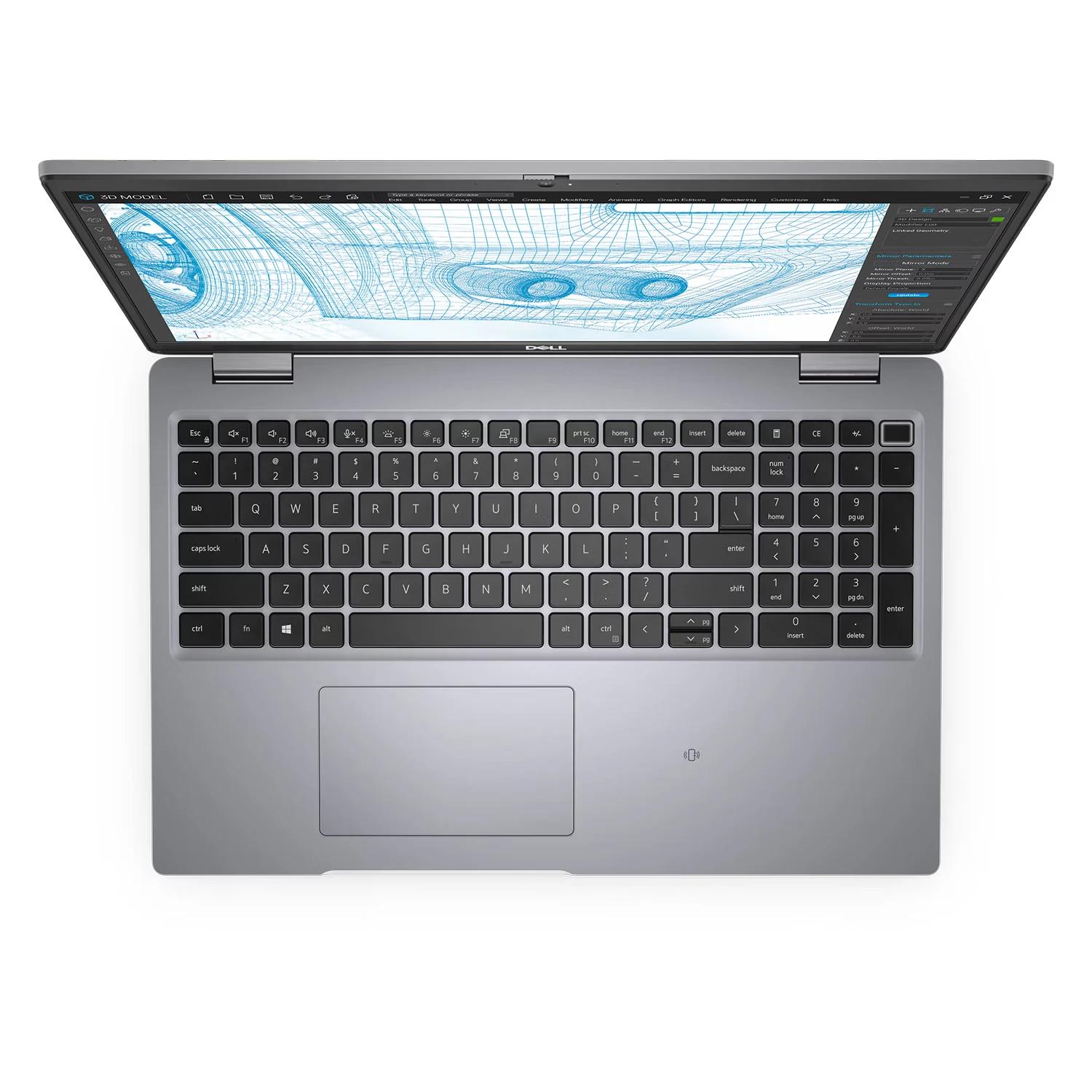 Notebook Dell Precision 3561 Intel Core i5-11500H 16GB RAM 512GB SSD Pantalla 14.6" Full HD Windows 10 Pro Inglés Negro - PRESI3561 (Refurbished) - Imagen 3