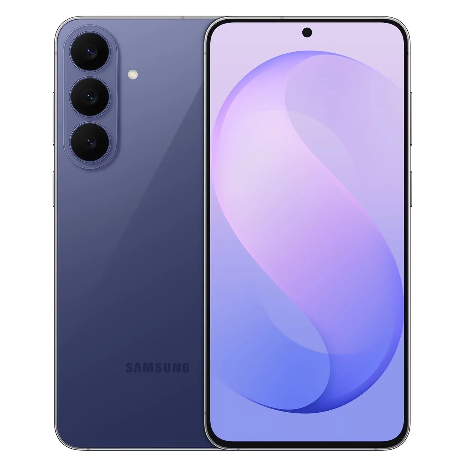 Smartphone Samsung Galaxy S26 FE 5G S741B 128GB 8GB RAM Dual SIM Pantalla 6.7" - Azul (Caja Slim)