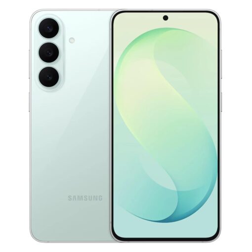 Smartphone Samsung Galaxy S26 FE 5G S741B 256GB 8GB RAM Dual SIM Pantalla 6.7" - Verde (Caja Slim)
