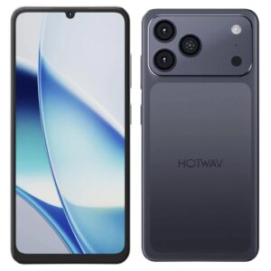 Smartphone Hotwav A17 Pro Max Global 128GB 4GB RAM Dual SIM Pantalla 6.75" - Negro - Imagen 4