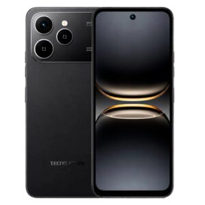 Smartphone Tecno Spark 40 KM5 256GB 8GB RAM Dual SIM Pantalla 6.67" - Negro