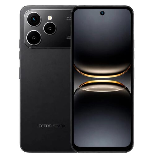 Smartphone Tecno Spark 40 KM5 256GB 8GB RAM Dual SIM Pantalla 6.67" - Negro