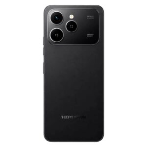 Smartphone Tecno Spark 40 KM5 256GB 8GB RAM Dual SIM Pantalla 6.67" - Negro - Imagen 3