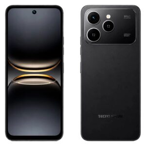 Smartphone Tecno Spark 40 KM5 256GB 8GB RAM Dual SIM Pantalla 6.67" - Negro - Imagen 4