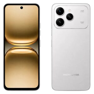 Smartphone Tecno Spark 40 KM5 256GB 8GB RAM Dual SIM Pantalla 6.67" - Gris Titanio - Imagen 4