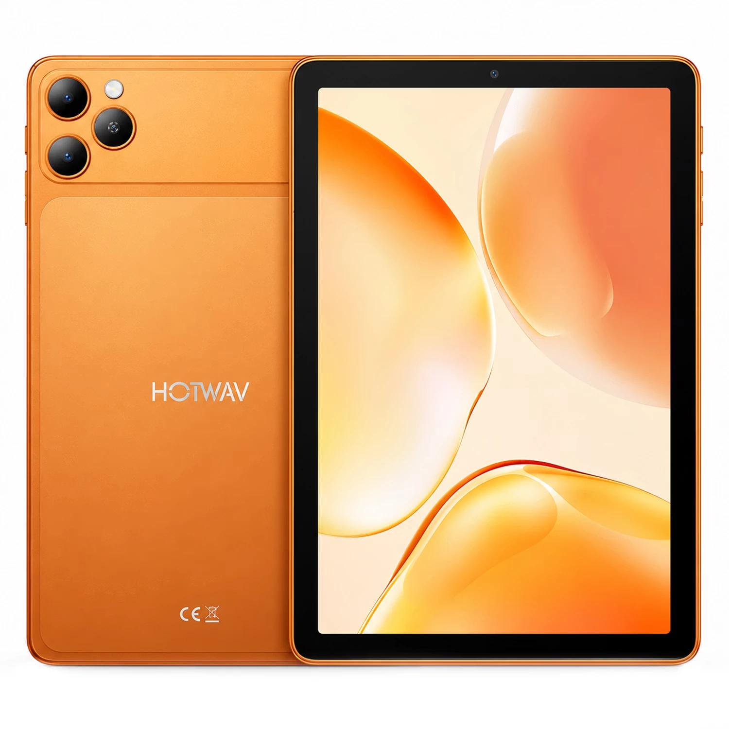 Tablet Hotwav Pad A17 Pro Pantalla 10.1" 128GB 4GB RAM - Naranja