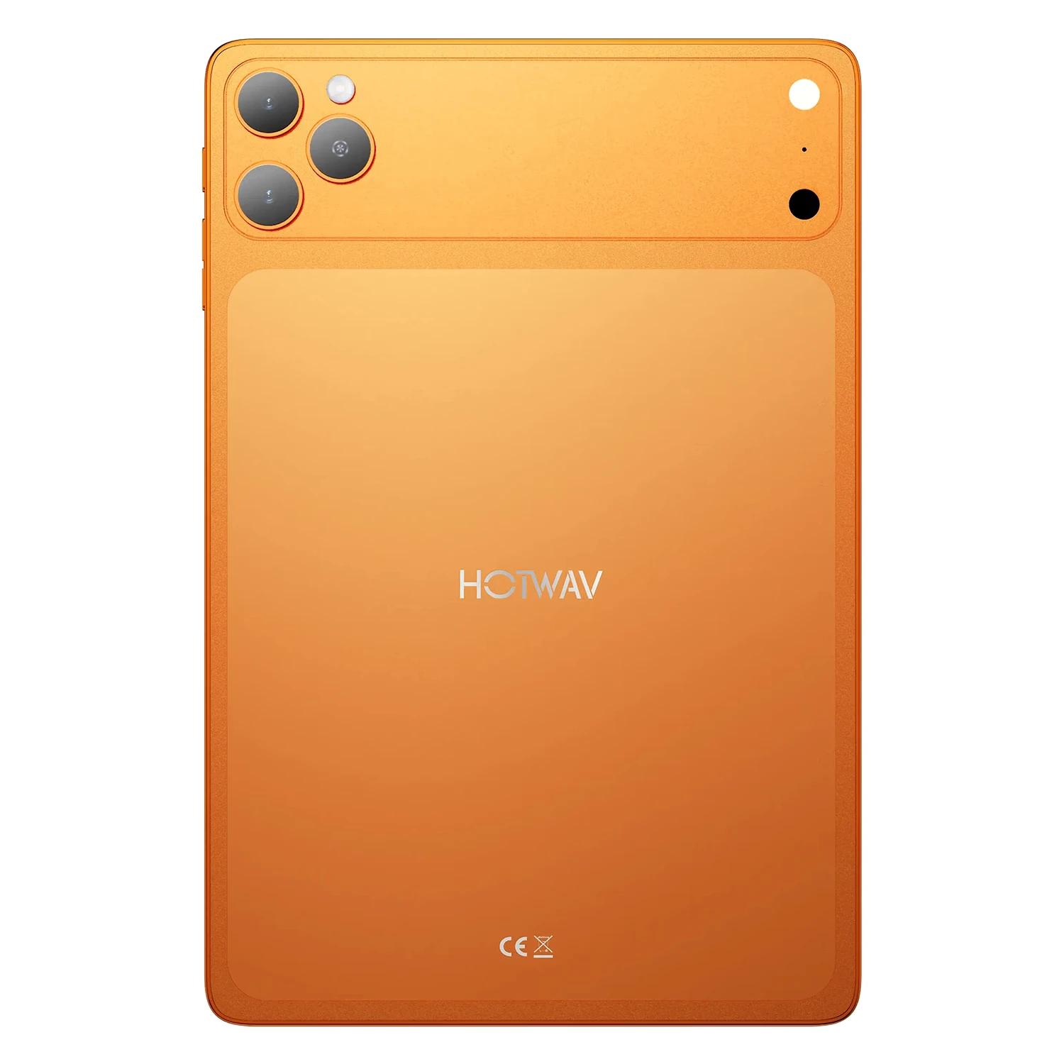 Tablet Hotwav Pad A17 Pro Pantalla 10.1" 128GB 4GB RAM - Naranja - Imagen 3