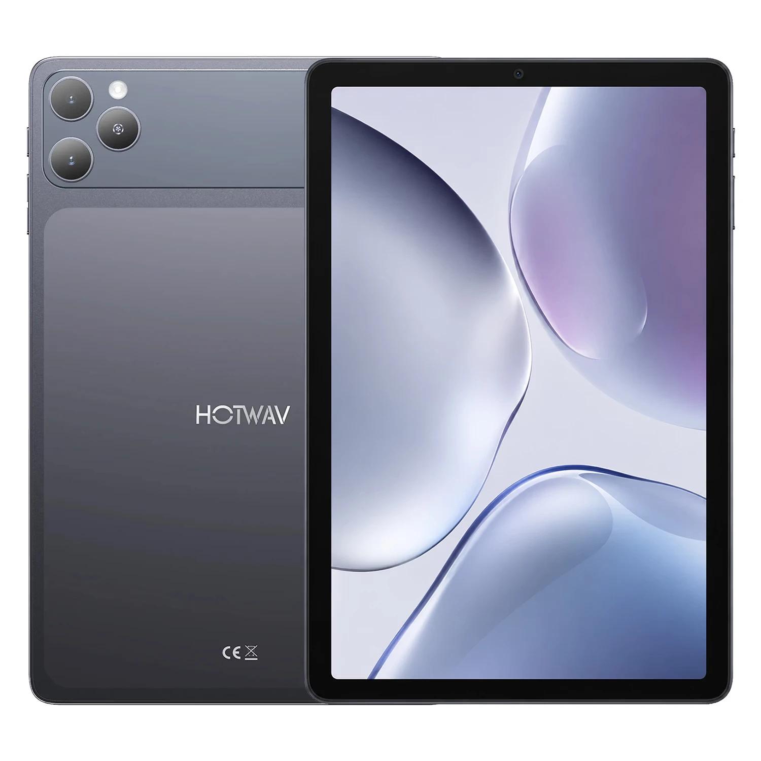 Tablet Hotwav Pad A17 Pro Pantalla 10.1" 128GB 4GB RAM - Negro