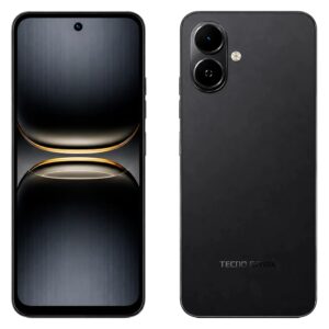 Smartphone Tecno Spark Go 2 KM4 64GB 3GB RAM Dual SIM Pantalla 6.67" - Negro - Imagen 4