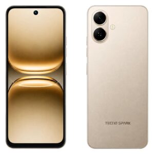 Smartphone Tecno Spark Go 2 KM4 64GB 3GB RAM Dual SIM Pantalla 6.67" - Gris Titanio - Imagen 4