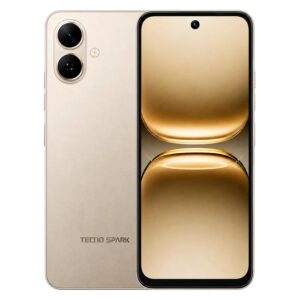 Smartphone Tecno Spark Go 2 KM4 128GB 4GB RAM Dual SIM Pantalla 6.67" - Gris Titanio