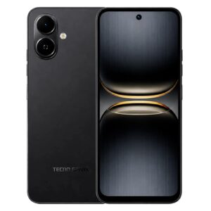 Smartphone Tecno Spark Go 2 KM4 128GB 4GB RAM Dual SIM Pantalla 6.67" - Negro
