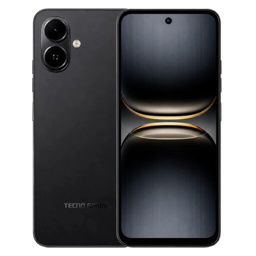 Smartphone Tecno Spark Go 2 KM4 128GB 4GB RAM Dual SIM Pantalla 6.67" - Negro
