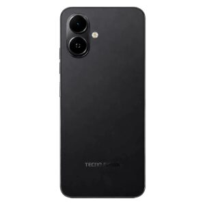 Smartphone Tecno Spark Go 2 KM4 128GB 4GB RAM Dual SIM Pantalla 6.67" - Negro - Imagen 3