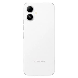 Smartphone Tecno Spark Go 2 KM4 128GB 4GB RAM Dual SIM Pantalla 6.67" - Blanco - Imagen 3