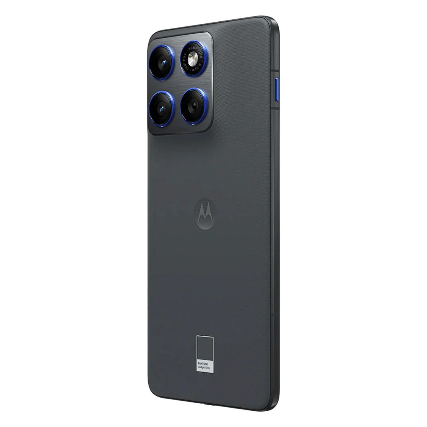 Smartphone Motorola Edge 70 5G XT2601-3 512GB 12GB RAM Dual SIM Pantalla 6.7" - Gris - Imagen 3