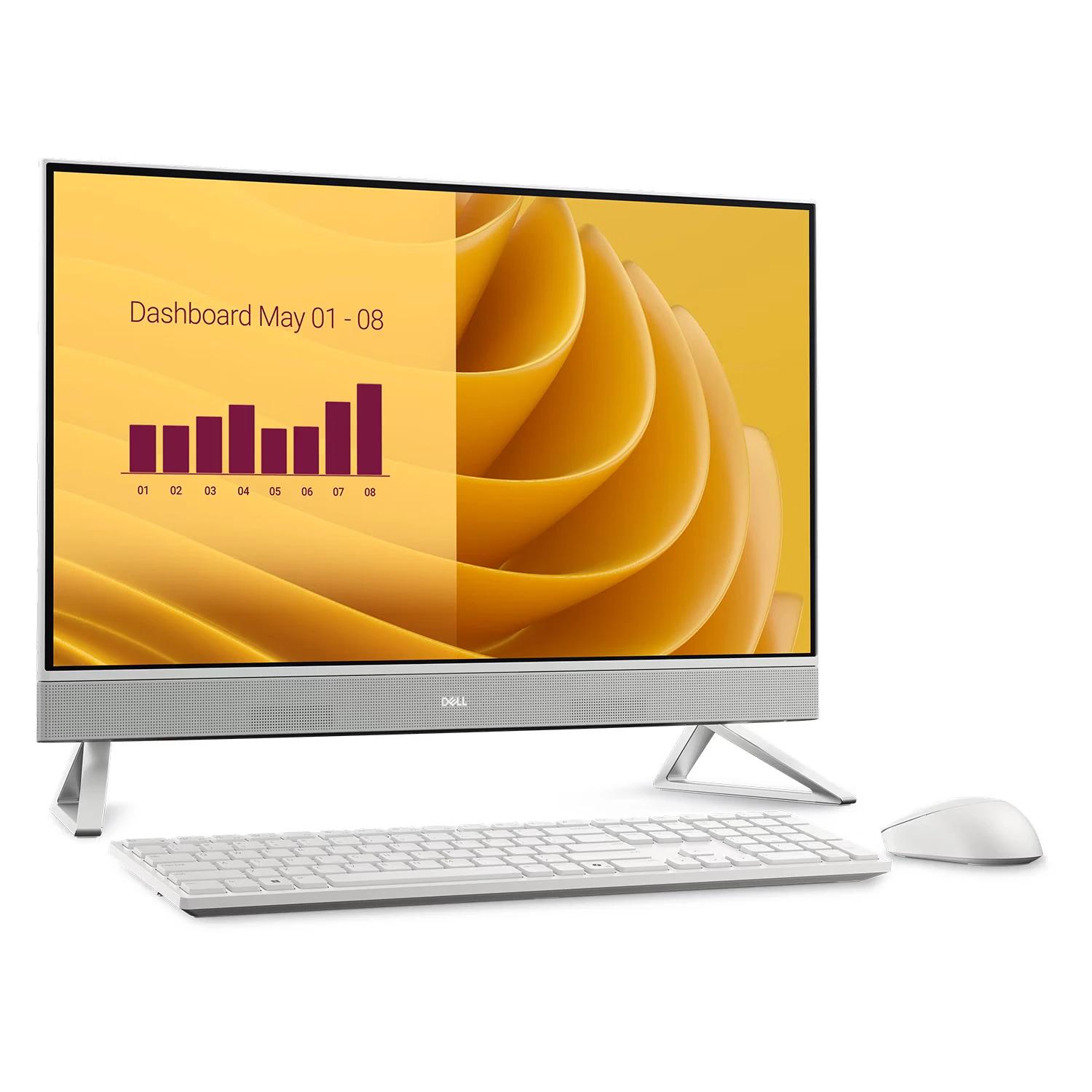ALL IN ONE DELL DEC27250-7215 CORE7-150U 16G/1TSSD/27"FHD/W11 - WHITE - Imagen 2