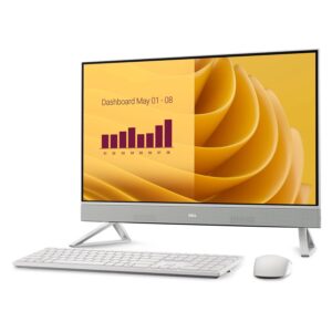ALL IN ONE DELL DEC27250-7215 CORE7-150U 16G/1TSSD/27"FHD/W11 - WHITE - Imagen 3