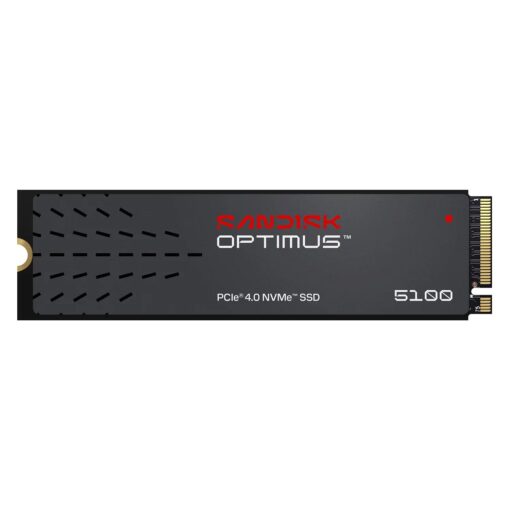 SSD M.2 SanDisk Optimus 5100 500GB NVMe PCIe 4.0 - SDSP51500GAN-000E0