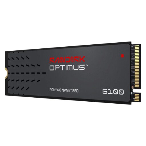 Alternative view of SSD M.2 SanDisk Optimus 5100 500GB NVMe PCIe 4.0 - SDSP51500GAN-000E0