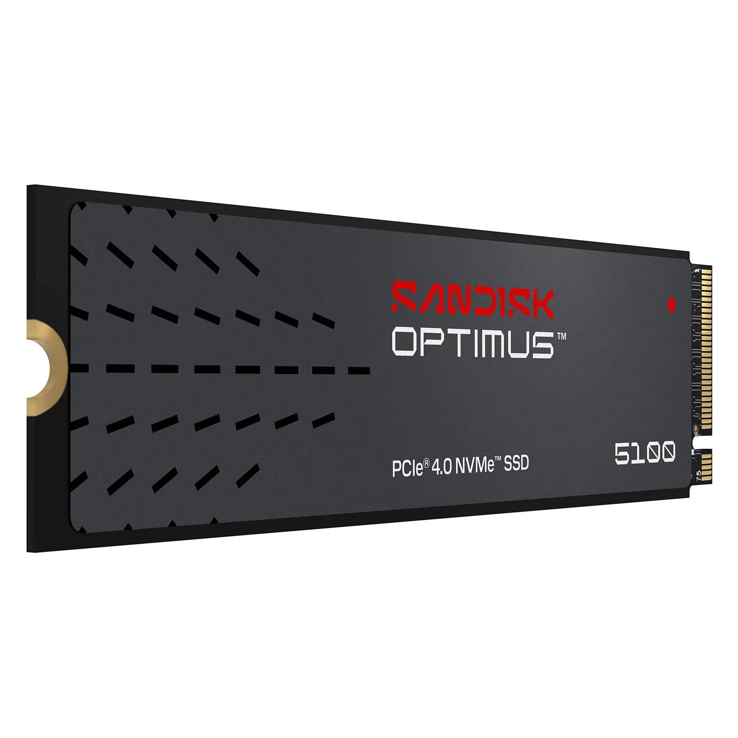 SSD M.2 SanDisk Optimus 5100 500GB NVMe PCIe 4.0 - SDSP51500GAN-000E0 - Imagen 3