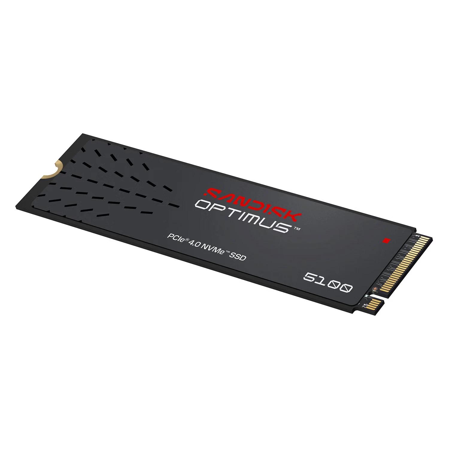 SSD M.2 SanDisk Optimus 5100 500GB NVMe PCIe 4.0 - SDSP51500GAN-000E0 - Imagen 4