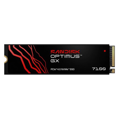 SSD M.2 SanDisk Optimus GX 7100 500GB NVMe PCIe 4.0 - SDSP71500GAN-000E0