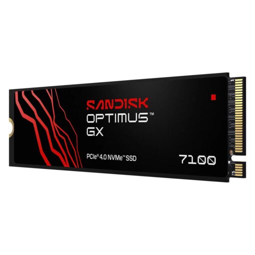 Alternative view of SSD M.2 SanDisk Optimus GX 7100 500GB NVMe PCIe 4.0 - SDSP71500GAN-000E0