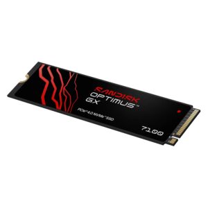 SSD M.2 SanDisk Optimus GX 7100 500GB NVMe PCIe 4.0 - SDSP71500GAN-000E0 - Imagen 4