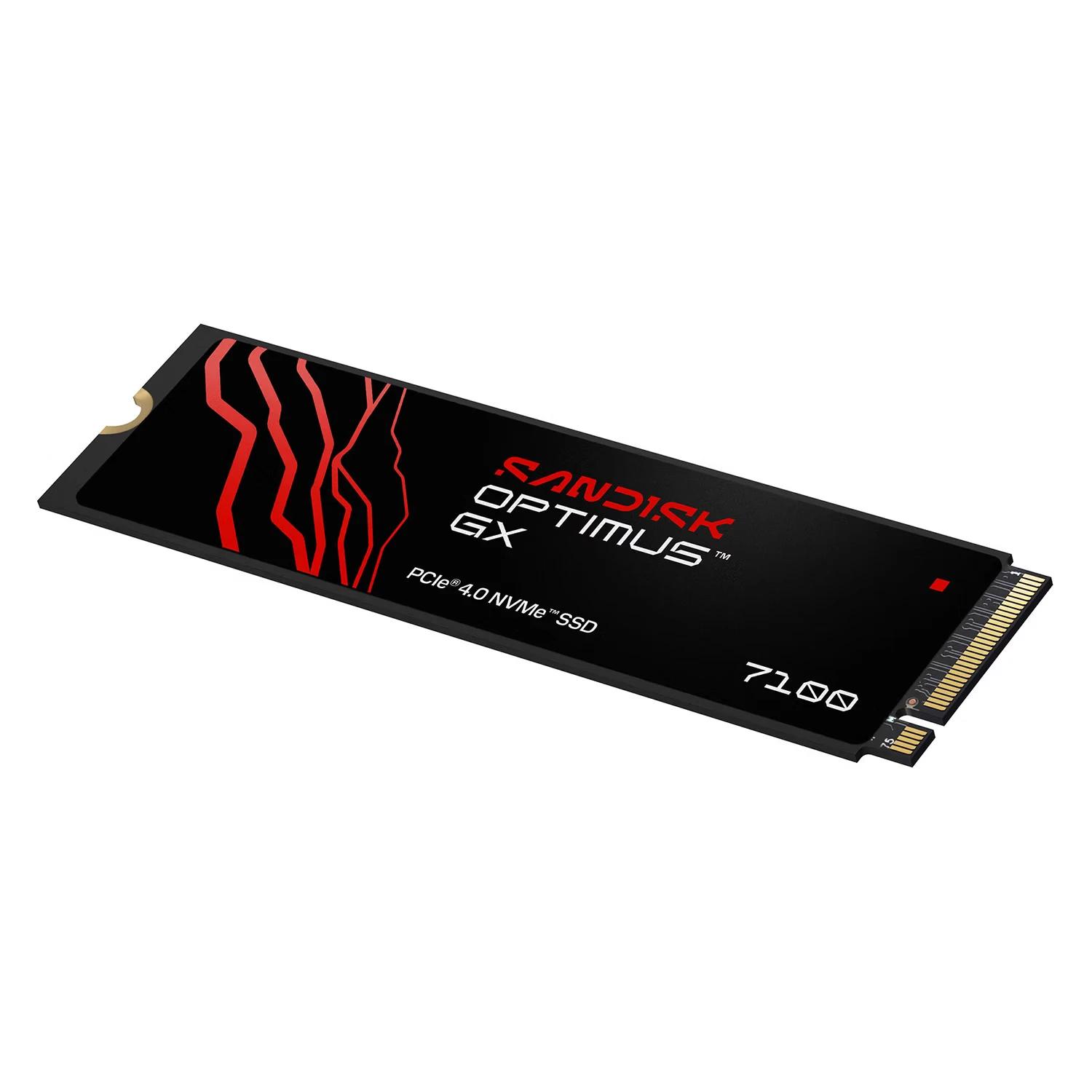 SSD M.2 SanDisk Optimus GX 7100 500GB NVMe PCIe 4.0 - SDSP71500GAN-000E0 - Imagen 4