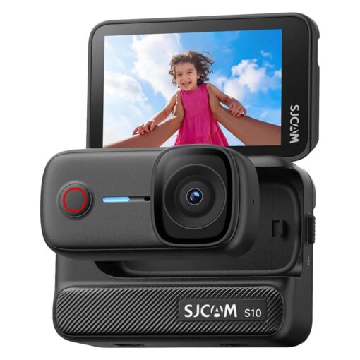 Alternative view of CAMERA SJCAM ACTION CAM S10 64GB 2.51" 4K/WIFI BLACK