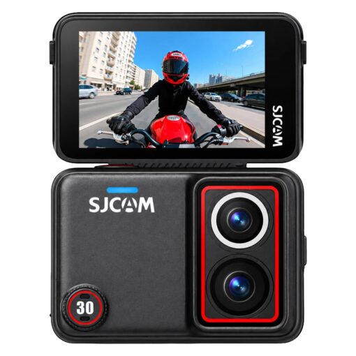 Câmera de Ação SJCAM SJ30 48MP WiFi - Preto