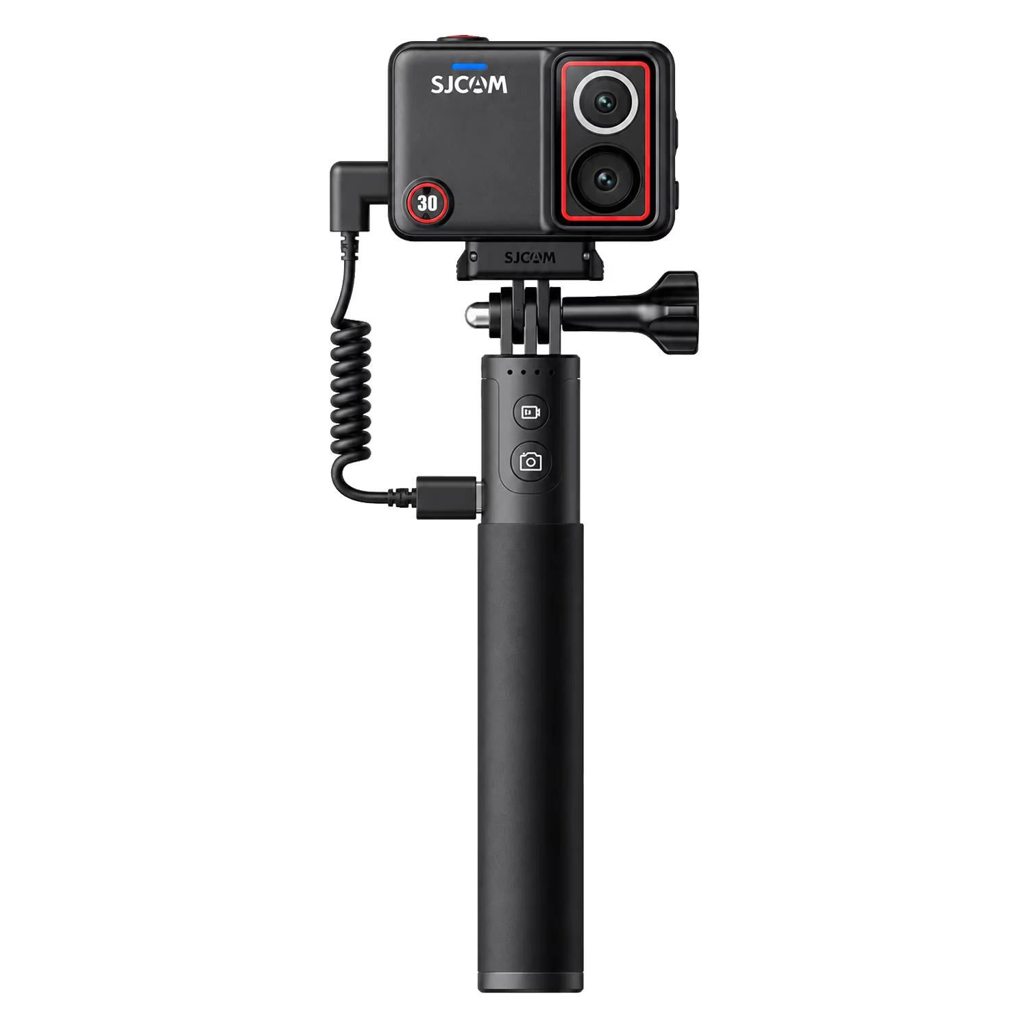 CAMERA SJCAM ACTION CAM SJ30 CHARGING 2.0" 8K/WIFI DUAL SCREEN BLACK