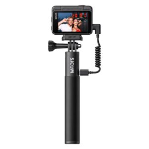 CAMERA SJCAM ACTION CAM SJ30 CHARGING 2.0" 8K/WIFI DUAL SCREEN BLACK - Imagen 2