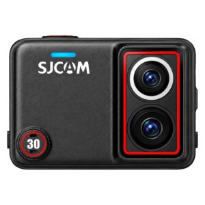 CAMERA SJCAM ACTION CAM SJ30 CHARGING 2.0" 8K/WIFI DUAL SCREEN BLACK - Imagen 4