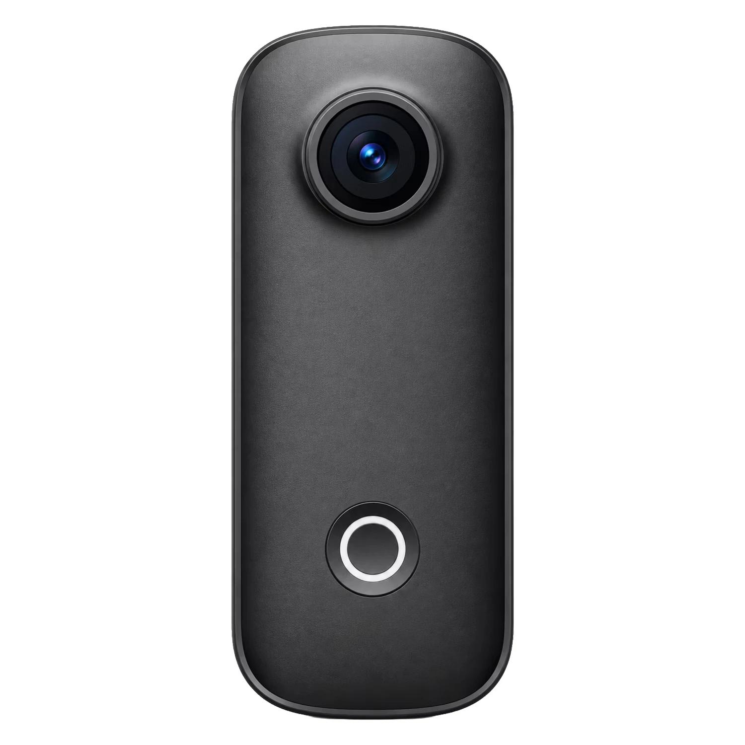 Câmera de Ação SJCAM C100 Pro 20MP WiFi - Preto