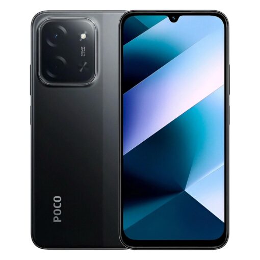 Smartphone Xiaomi Poco C85 Global 128GB 6GB RAM Dual SIM Pantalla 6.9" - Negro (Caja Slim) (Lacre Pequeño)