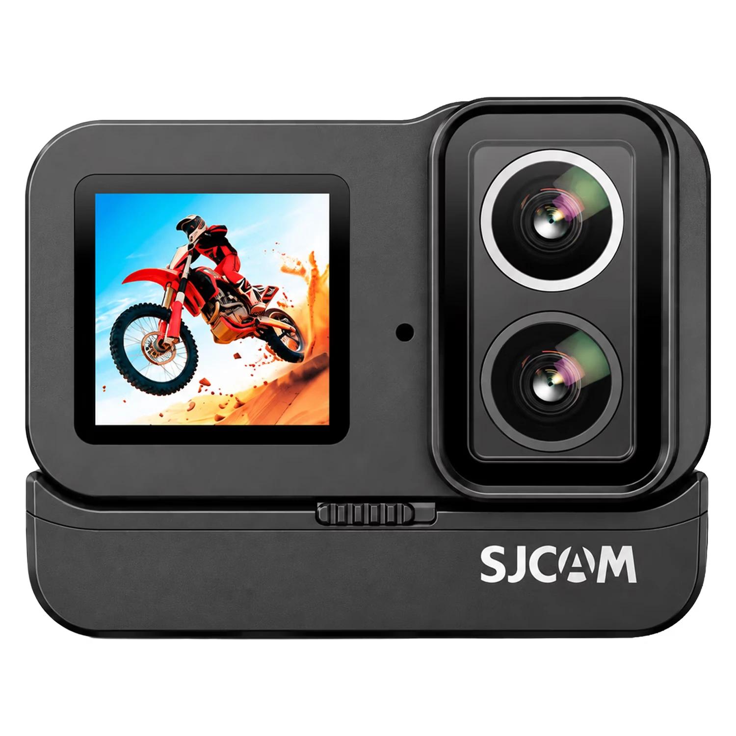 Câmera de Ação SJCAM SJ20 20MP WiFi - Preto