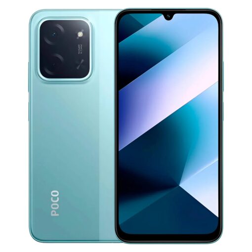 Smartphone Xiaomi Poco C85 Global 256GB 8GB RAM Dual SIM Pantalla 6.9" - Verde (Caja Slim) (Lacre Pequeño)