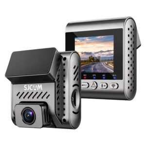 CAMERA SJCAM P/CARRO M60 DASHCAM (3CH) 4K/WIFI/MICRO SD BLACK - Imagen 2