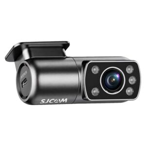 CAMERA SJCAM P/CARRO M60 DASHCAM (3CH) 4K/WIFI/MICRO SD BLACK - Imagen 4