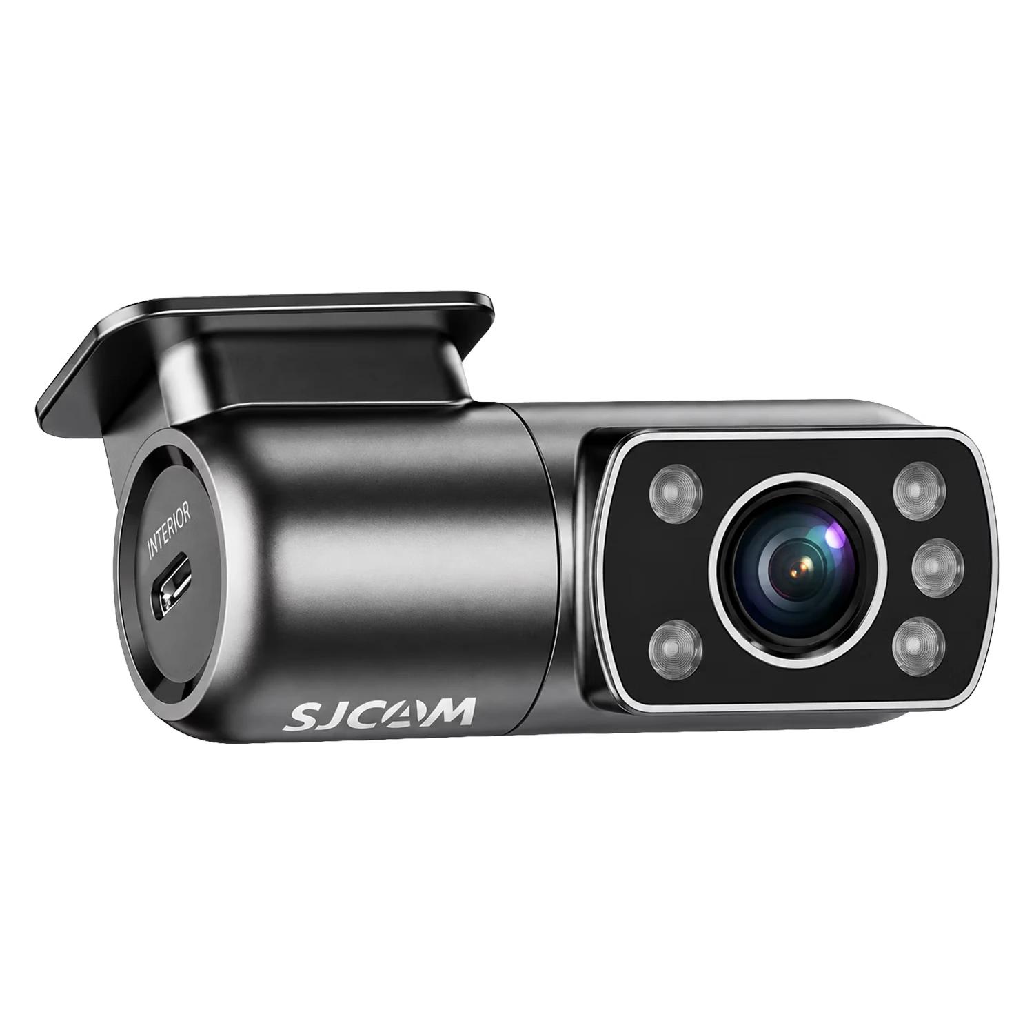 CAMERA SJCAM P/CARRO M60 DASHCAM (3CH) 4K/WIFI/MICRO SD BLACK - Imagen 4