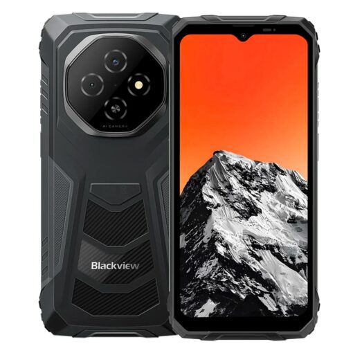 Smartphone Blackview Fort 1 256GB 6GB RAM Dual SIM Tela 6.56" - Preto